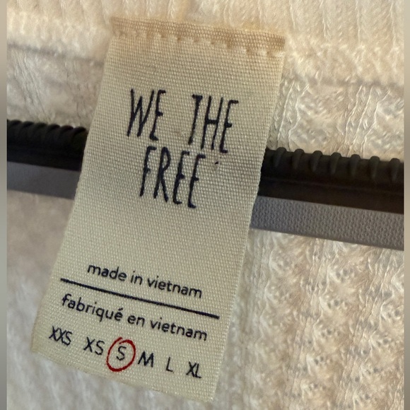 We the Free Waffle knit Top - Picture 8 of 8